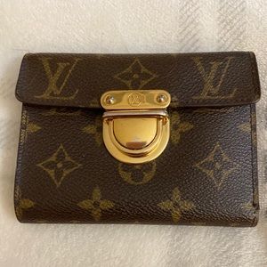 Louis Vuitton koala wallet